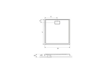 ОТЛИЧНЫЙ АКРИЛОВЫЙ ДУШЕВОЙ ПОДДОН, БЕЛЫЙ, С ЗАСЛОНКОЙ 800X800