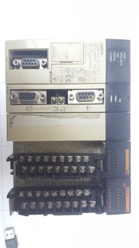 STEROWNIK PLC OMRON SYSMAC CQM1H CPU61 SCB41