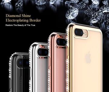 Чехол для iPhone 7 Plus со стразами iPhone 8 Plus от Swarovski