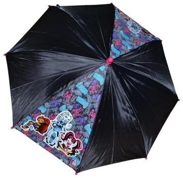 Parasolka Monster High parasol Draculaura Clawdeen