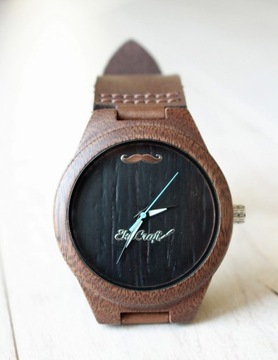 Drewniany zegarek EkoCraft NIGHTJAR