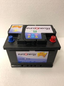 AKUMULATOR EURO ENERGY EE55 12V 55AH P+ 480A