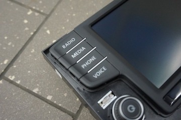 ДИСПЛЕЙ РАДИО НАВИ VW GOLF VII PASSAT B8