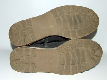 Buty skórzane BAMA r.41 dł.26,4cm s IDEALNY