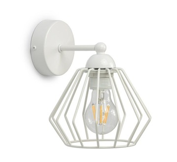 Настенный светильник Loft Wire Edison из проволоки 724-К1