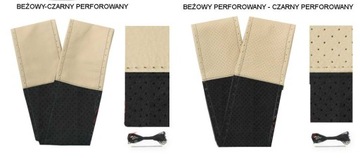 SKÓRZANY POKROWIEC NA KIEROWNICĘ SUPER JAKOŚĆ!