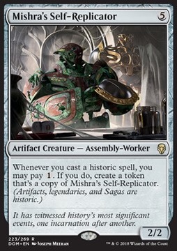 Mishra's Self-Replicator - kopiuje się @@@