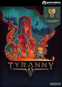 TYRANNY COMMANDER EDITION KLUCZ STEAM +BONUS