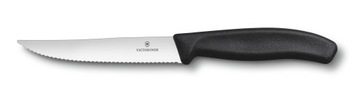 Victorinox 6.7933.12, Нож для стейка, зубчатое лезвие 12 см, Swiss Classic