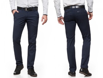 SPODNIE MĘSKIE CHINOSY VANKEL JEANS 026 - 92cm/L32