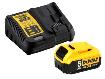 DCB184 АККУМУЛЯТОР DEWALT 18 В 5 Ач ОРИГИНАЛЬНЫЙ литий-ионный