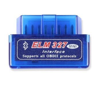 ДИАГНОСТИЧЕСКИЙ ИНТЕРФЕЙС ELM327 BLUETOOTH С PL ODB2