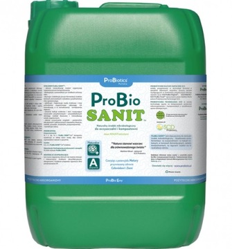 ProBio SANIT 20 l bakterie do szamba (2x10 l)