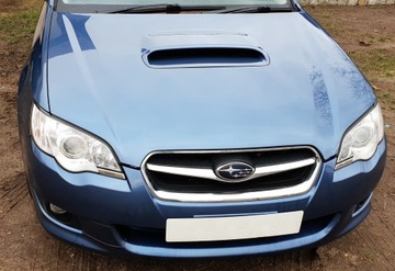 КАПОТ, БАМПЕР, ПЕРЕДНЕЕ КРЫЛО SUBARU LEGACY IV 64Z