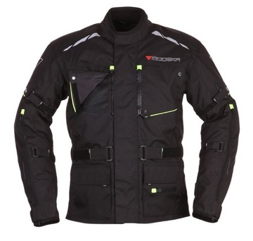 MODEKA KURTKA CROOKTON r. 4XL czarna neonowa