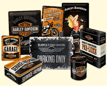 Контейнер для мотоцикла HARLEY DAVIDSON GIFT