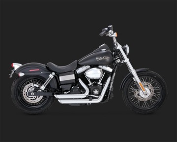 HARLEY DYNA LOW WIDE SUPER ВЫХЛОПНАЯ V&H 12-17