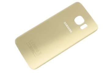 SAMSUNG GALAXY S6 EDGE OBUDOWA TYŁ SM-G925F ZŁOTY