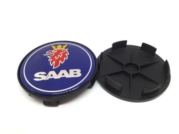 SAAB Zaślepka Felg Dekielek Kapsel 68mm