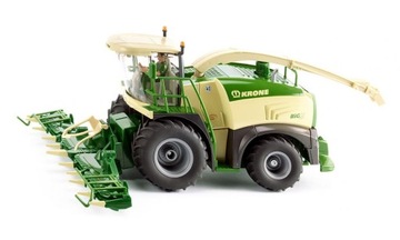 Siku Farmer Toys СЕЛЬСКОХОЗЯЙСТВЕННАЯ ТЕХНИКА Кукурузоуборочный комбайн Krone Big SOLID