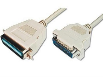Kabel drukarkowy LPT DSUB25 Centronics 36pin 1,5-8