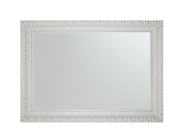 LUSTRO 100x40 Rama drewniana Biała Złota Srebrna
