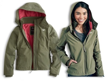 HOLLISTER kurtka damska All-Weather Jacket roz. S