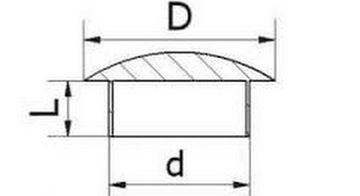 fi ЗАГЛУШКА НА 8 ОТВЕРСТИЙ ЗАГЛУШКИ 20 шт.