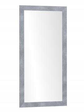 NOWOCZESNE lustro w ramie BETON 170x70 LOFT