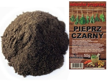 PIEPRZ CZARNY MIELONY 100 G 1 GAT. BEZ CHEMI SUPER