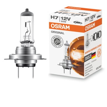 Osram Żarówka Halogenowa H7 55W Original Line