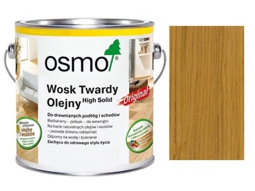 OSMO HARD WAX OIL ORIGINAL OIL 3011 CLEAR GLOSS 0.125л