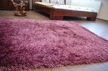 фото ориг. №3, Rough carpet love shaggy 250x350 violet#dev224