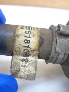 Fiat Doblo III 10-15 лет Combo D правая полуось ДИЗЕЛЬ