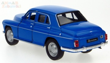 FSO WARSAW 224 AUTOMOTIVE LEGEND WELLY 1:34 СИНИЙ