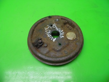 ЯКОРНЫЙ ЩИТОК ЗАДНИЙ ЛЕВЫЙ FIAT PUNTO I 1.1 SPI 8V