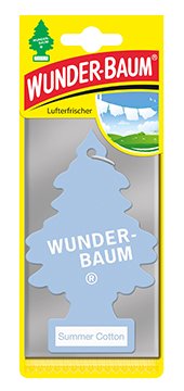 Wunder-Baum Christmas Tree Summer хлопковый аромат унисекс