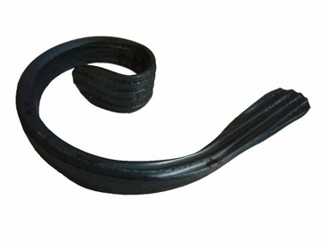 elementy kute - szóstka 140 mm płaskownik 12x6