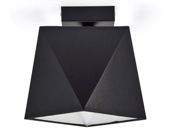 Lampa Plafon Żyrandol Abażur Diament Kolory 299-P1