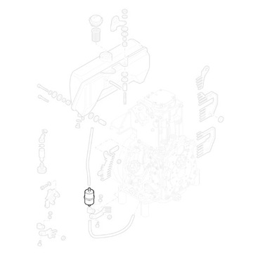 Filtr paliwa 1B20 1B50 1D81 SN70232 HIFI Zamiennik