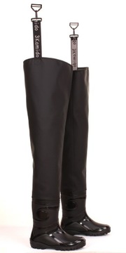 фото ориг. №2, Waders 3kamido pvc low youth black r. 36