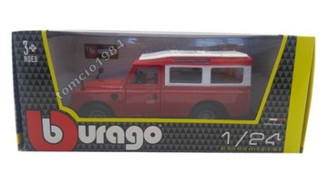 Модель Land Rover Bburago 1:24 18-22063