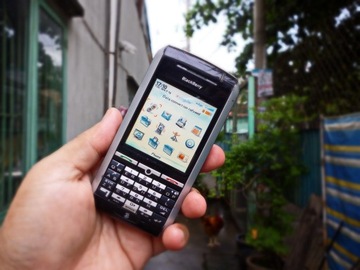 BLACKBERRY PHONE 7130v O2 BT СМАРТФОН