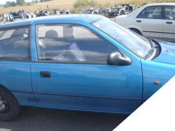 SUZUKI SWIFT SUBARU JE 96-02 ZÁMEK PRAVÝ PŘEDNÍ