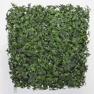 Коврик HEDERA 50x50 см зеленый плющ настенный