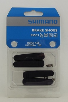 Тормозные колодки Shimano R55C3 2 пары для алюминиевых дисков