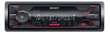 Sony DSX-A410BT Radio samochodowe Bluetooth AUX USB MP3 Android iPhone