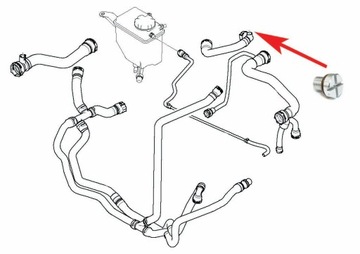 354 BMW ВИНТ С НОЖОМ 17111712788 171275154