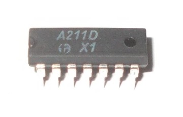 A211D = TBA611 komplet 5sztuk