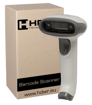 СКАНЕР ШТРИХ-КОДА BLUETOOTH, светлый цвет HD72